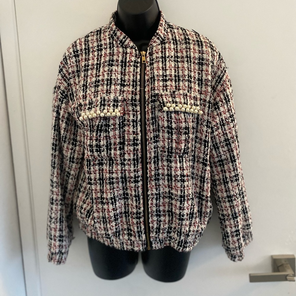 Boutique bomber jacket